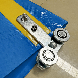 Litong logo personnalisé taille coulissante camion <span class=keywords><strong>remorque</strong></span> pvc rideau latéral bâche pvc pour camion côté rideau - Product Image 3