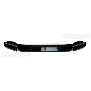 Alerón Delantero con Acabado Negro Brillante/Estilo Fibra de Carbono, Protector Inferior para BMW X3M X4M F97 F98 2019-2021, Accesorios de Estilo para Auto - Product Image 2