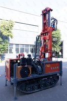 Machine de forage sur chenilles, Foreuse rotative, Foreuse hydraulique, Mini-foreuse pour l'eau