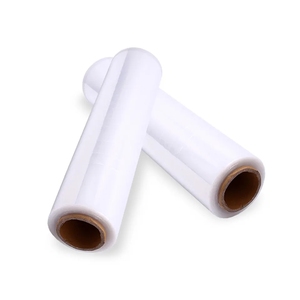 Best Selling PE Stretch Film 25Micron Pallet <b>Wrap</b> Film <b>Clear</b> Plastic Grocery Packaging Film - Product Image 3