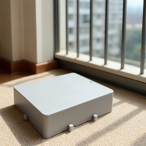 Toka bağlantı tasarımı ile küçük boyutlu plastik tepsi, ev kullanımı, depo ve süpermarket için uygun 300*300*50mm - Product Image 4