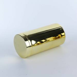 Fabrieksgroothandel 2OZ/8OZ/16OZ/32OZ plastic supplementenverpakkingen pilflesjes platte plastic blikjes voor voedsel/sport - Product Image 3