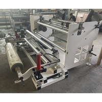 Machine de découpe et de rembobinage automatique de rouleaux de papier Mintai, découpeuse-rembobineuse informatisée à grande vitesse 120m/min