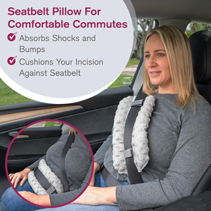 Juego de mastectomía posquirúrgica Juegos de instrumentos quirúrgicos Almohada de recuperación Protección del cinturón de seguridad Almohada de pecho para después de la cirugía cardíaca - Product Image 2