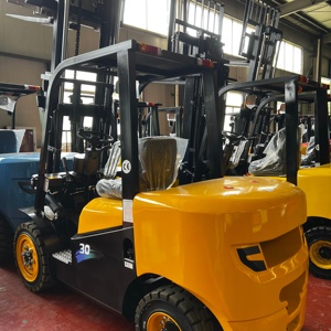 รถยกไฟฟ้า 4 ล้อ แบตเตอรี่ 3.5 ตัน - Product Image 2