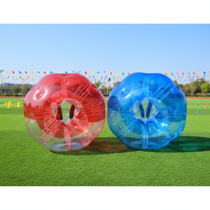 Ballon de football gonflable TPU/PVC <span class=keywords><strong>pour</strong></span> enfants et adultes, jeu de sport de type bumper ball, ballon à bulles - Product Image 1