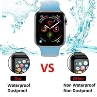 Film PMMA pour Apple Watch Series 12 11 10 46mm 42mm Ultra 4 3 2 49mm iWatch S12 S11 S10 Film de protection d'écran à couverture complète