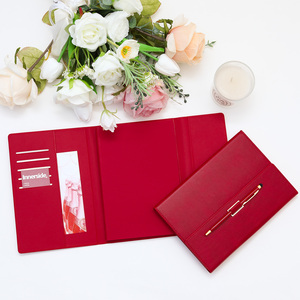 Diario forrado Cuadernos Papel rayado grueso Diario diario Diario de tapa dura con juego de bolígrafos - Product Image 6