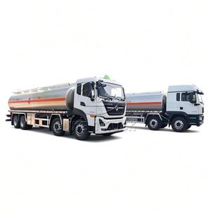 รถบรรทุกน้ำมันเชื้อเพลิงอีซูซุ ขนาด 18000-30000 ลิตร พร้อมถังเก็บก๊าซ LPG แบบติดตั้งบนพื้นดิน รถบรรทุกเติมน้ำมันดีเซลและเบนซิน - Product Image 1