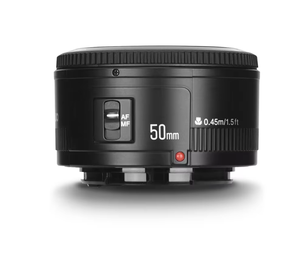 YONGNUO YN50mm F1.8 عدسة كاميرا صغيرة بتركيز تلقائي فتحة كبيرة مع تأثير Bokeh فائق لكاميرا Canon EOS 70D 5D3 600D DSLR - Product Image 5