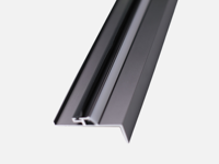 Panneau mural décoratif cannelé pour tube LED, profilé en aluminium, éclairage mural encastré YB3021-25-1