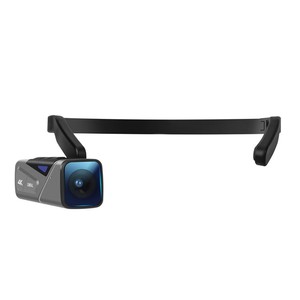 2025 nuovo modello Vlog videocamera Mini formato 4K qualità Anti-Shake impermeabile testa indossabile prima vista cattura Video facile da usare - Product Image 3