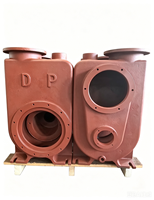 Centre d'usinage CNC pour perçage, taraudage, alésage et fraisage, pour pièces de pompe en fonte finies avec précision en usine