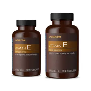 Health Products Capsules Private Label Vitamin E Skin Whitening Vitamin E Capsules For Beauty Skin Whitening