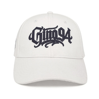 Gorra de Béisbol Deportiva Unisex de Algodón 2507 al por Mayor, 6 Paneles, Bicolor, Nuevo Diseño con Logotipo Personalizado Bordado a Mano, Formal Dobby