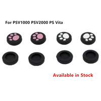 SYY Bonbons Couleur Plus Confortable En Silicone Souple De Protection Pouce Bâton Grip Couverture Bouton Couverture pour PSV1000 PSV2000 PS Vita