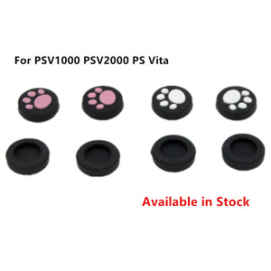 SYY Candy Color Komfortabler Soft Silicone Protective Thumb Stick Griff abdeckung Knopf abdeckung für PSV1000 PSV2000 PS Vita - Product Image 2