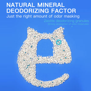 Offre Spéciale <span class=keywords><strong>ELSPET</strong></span> Mixte 2.8KG Litière pour chat agglomérante forte sans poussière - Product Image 5