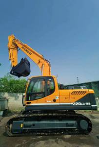 Hyundai 220LC 215 Digger Crawler 220-9s d'occasion en vente à Shanghai - Product Image 6