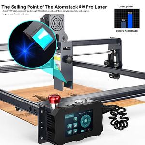 Máquina de Grabado y Corte Láser para Aficionados <span class=keywords><strong>ATOMSTACK</strong></span> <span class=keywords><strong>S10</strong></span> <span class=keywords><strong>Pro</strong></span> al por Mayor - Product Image 3