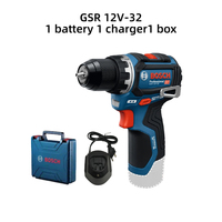 Perceuse-visseuse sans fil Bosch GSR 12V-32, visseuse électrique 12V, outil électrique compact pour le bois, le métal et les réparations domestiques