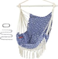 Nouvelle Couleur Moderne Durable Pliable Écologique Tissu Imprimé Sérigraphié Balançoire Suspendue pour Extérieur Chambre Parc