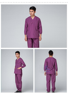 Tenues d'hôpital en gros : Blouses chirurgicales et uniformes d'infirmière à manches courtes et longues - Product Image 5