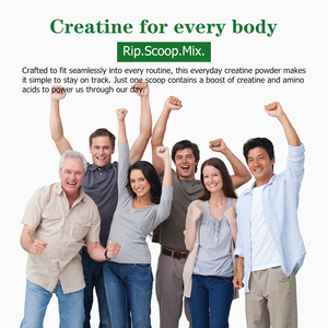 OEM ODM Creatine Monohydrate Powder with Creatine Monohydrate Helps Support Performance Help Support Muscle Mass Powder - Product Image 6