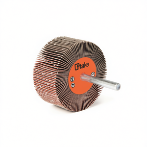 Disco Abrasivo de Tela con Vástago de 30x30 mm, Grano 240, para Pulir - Product Image 2