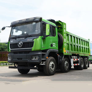 Camion benne lourd Delong X5000 Shacman 8X4 Euro 6 Diesel Moteur Weichai Boîte de vitesses FAST Direction à gauche Nouvelle caméra arrière - Product Image 6