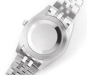 Acier inoxydable 316L, verre en cristal bleu, artisanat haut de gamme, modèle populaire, montre mécanique pour homme - Product Image 5