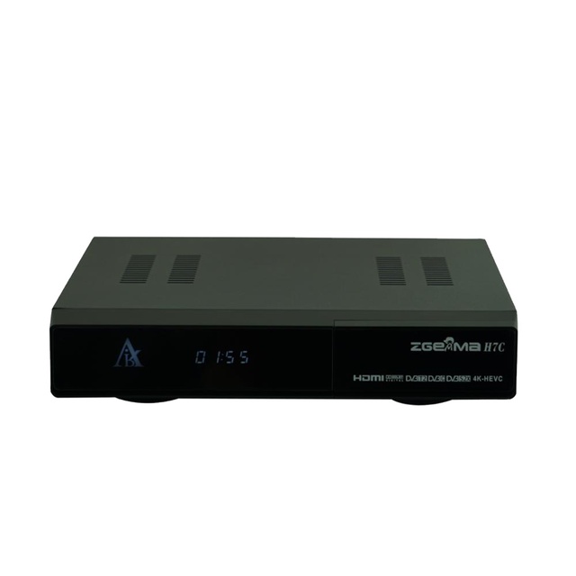 ZGEMMA H7C Satellite Tv Receiver DVB-S2/S2X+2*DVB-T2/C Triple Tuners Equipped with Enigma2 Linux Operating System Set Top Box