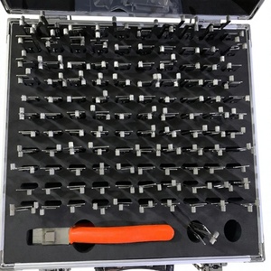 Juego de 112 Piezas Lishi 2 en 1, Herramientas Profesionales Universales para Cerrajeros, Ganzúas para Cerraduras de Automóviles con Estuche - Product Image 4