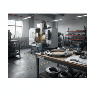 Anneau de démarrage, produit en acier au carbone, usinage CNC, acier inoxydable indien de qualité supérieure, précision standard, moulage, IN;7903232 SHIVCNC - Product Image 3