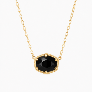 Produttore di Gioielli Personalizzati, Collana con Pendente in Quarzo Rosa e Cristallo Blu Ovale, Placcata in Oro 14K 18K, Catena a Corda per Donne - Product Image 6