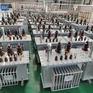 Transformador <span class=keywords><strong>S22</strong></span> Compatible con Plantas de Energía Fotovoltaica, 10kV 400V 1000kW 2500kW, Transformador de Alta Tensión Sumergido en Aceite - Product Image 2