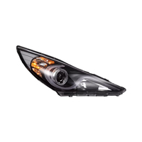 Ensemble de phares avant à LED 6000k pour Hyundai Sonata 2011-2015