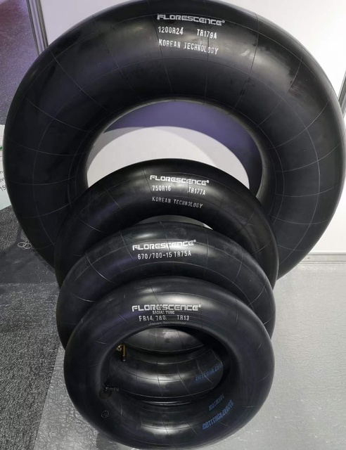 New 12.00-20 Natural Rubber Radial Truck Tire Inner Tube for Replacement