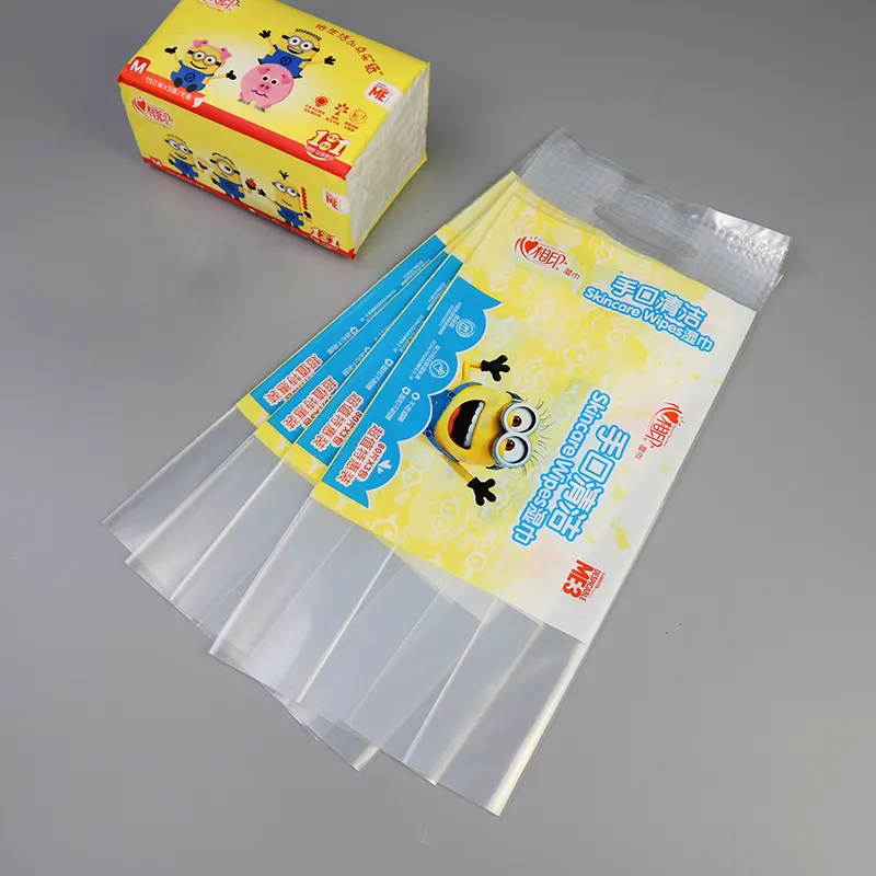 Milieuvriendelijke Food Grade Plastic Verpakking Voor Servetten Papier