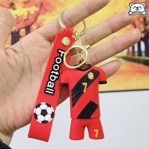 Caja Sorpresa de Llavero con Colgante de Fútbol de la Eurocopa 2026, Muñeco Pequeño de PVC Exquisito, 30g - Product Image 5