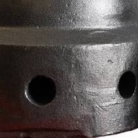 Couverture de dôme en fonte sur mesure pour système de vanne industriel, fabrication professionnelle en fonderie