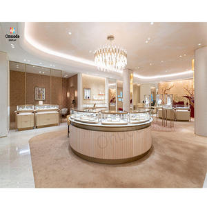 Diseño Completo de Joyería para Tiendas con Muebles de Exhibición Personalizados para Centros Comerciales y Marcas de Joyería - Product Image 1