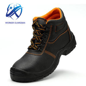 Sepatu Keselamatan Ujung Baja Kulit Asli Murah Terlaris dengan S1 SBP Harga Dropshipping Sepatu Keselamatan - Product Image 2