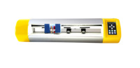 Traceur de découpe et de pliage Bascocut MC350-CCD avec caméra, double tête et moteur pas à pas, pour vinyle et DTF