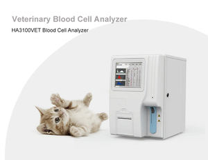 売れ筋の獣医用機器 獣医用血液分析装置 VET 血液学化学分析装置 自動血液分析機を使用 - Product Image 4