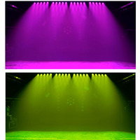 Projecteurs de scène puissants à faisceau lumineux LED RVB pleine couleur 5x120W avec contrôle DMX512 pour effets de faisceau mobile et de lavage, concerts et DJ