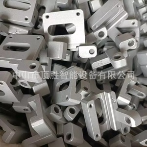 Pièces en aluminium moulé sous pression Top Victory avec traitement de surface par sablage et canonisation pour systèmes de carrosserie de moto - Product Image 2