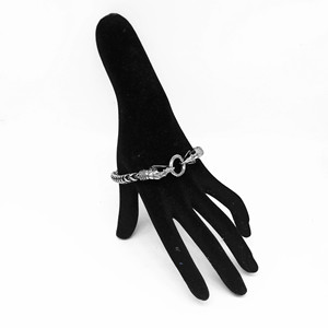 Bracelet unisexe en acier inoxydable rétro avec signe du zodiaque, design à maillons, cadeau bijoux - Product Image 3