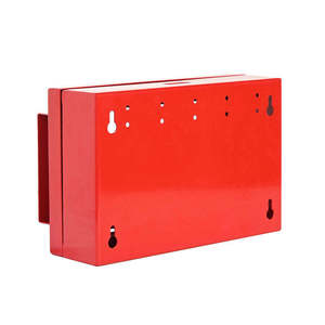 Bộ công cụ khóa khóa có thể khóa di động kết hợp hộp lưu trữ nhóm màu đỏ để quản lý nhiều người - Product Image 6