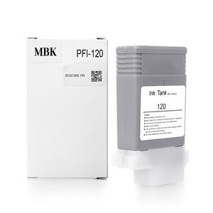 Ocbestjet 130ml 5 couleurs cartouche d'encre Compatible pour <span class=keywords><strong>Canon</strong></span> 120 PFI-120 complet avec encre à colorant pour imprimante <span class=keywords><strong>Canon</strong></span> TM-200/205/300/305 - Product Image 2